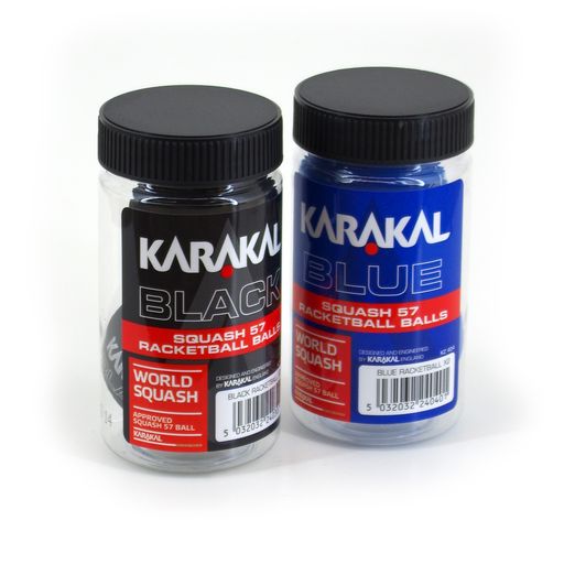 Karakal Competition Racketball SQ57 Balls
