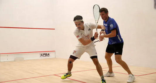 Los Wildcard Malik y Waller causan sorpresa en la jornada inaugural del London Squash Classic