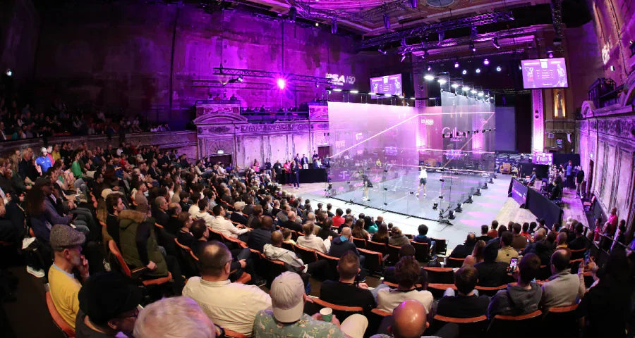 Arranca El London Squash Classic 2025