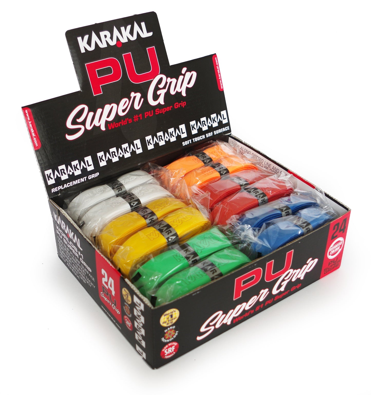 Karakal PU Super Grip x 4 pzas