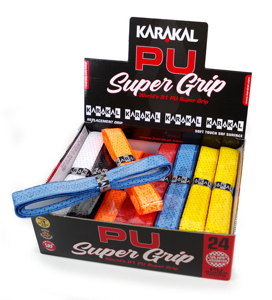 Karakal PU Super Grip AIR x 4 pzas